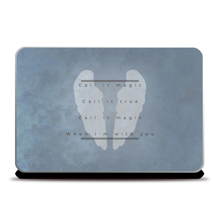 Magic | Coldplay Laptop Skins