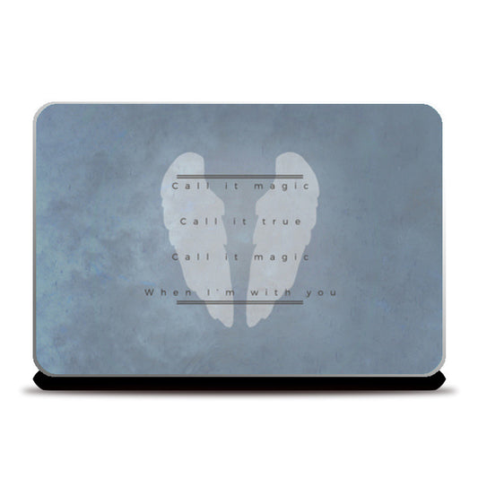 Magic | Coldplay Laptop Skins