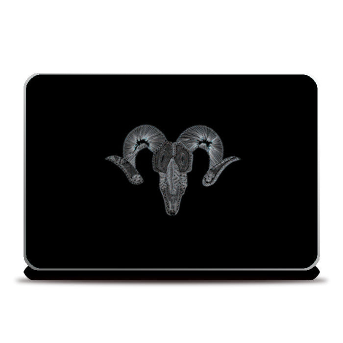 Skull Laptop Skins