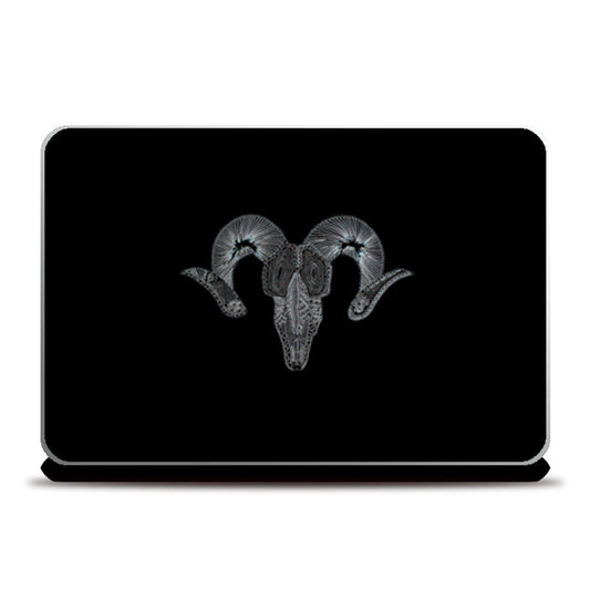 Skull Laptop Skins