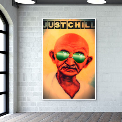 Just Chill Wall Art