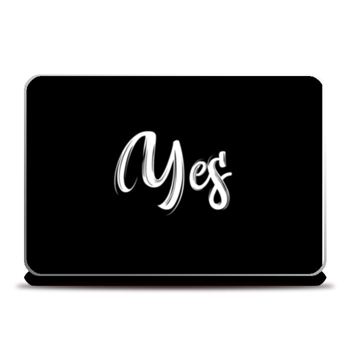 Yes Laptop Skins