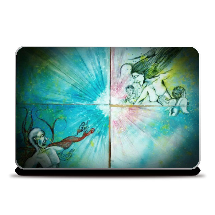 Laptop Skins, Letting Go Laptop Skin | Amrit Singh, - PosterGully