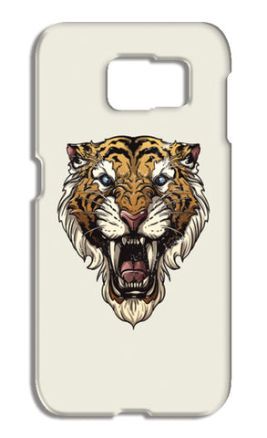 Saber Toothed Tiger Samsung Galaxy S6 Cases