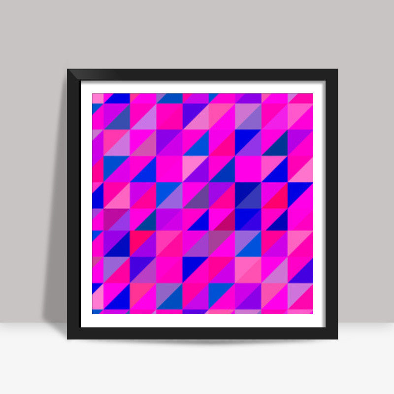 Geometric Pattern Square Art Prints