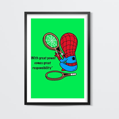 Spiderman Wall Art