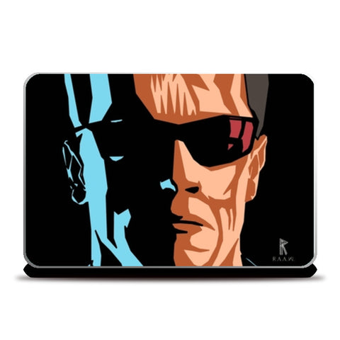 Arnold Schwarzenegger Terminator Laptop Skins