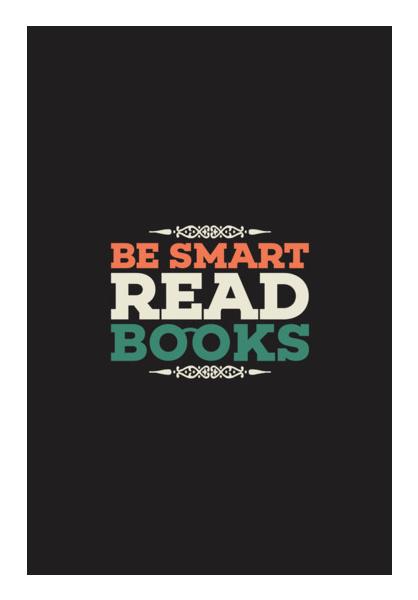 PosterGully Specials, Be Smart Read Books Wall Art