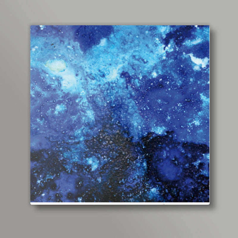 A galaxy far away Square Art Prints