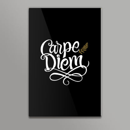 Carpe Diem Wall Art