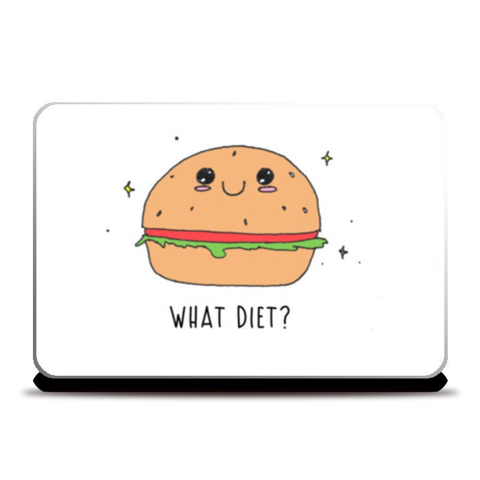 What Diet? Laptop Skins