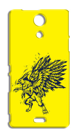 Mythology Bird Sony Xperia ZR Cases