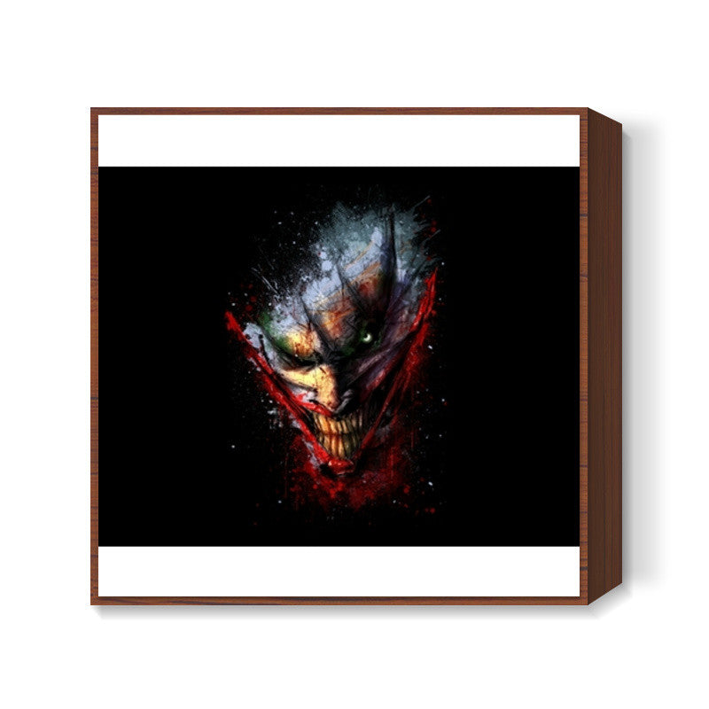 Joker Square Art Prints