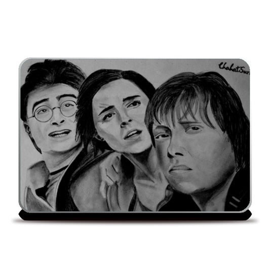 Laptop Skins, Potterhead! Laptop Skin | Chahat Suri, - PosterGully