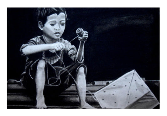 Childhood. Art PosterGully Specials