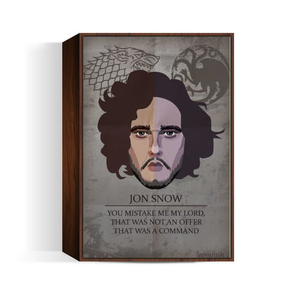 Lord Commander Jon Snow Wall Art