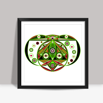 The Third Eye ! Square Art Prints