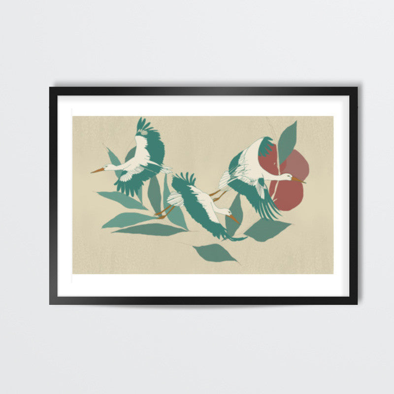 Aprils Air  Wall Art