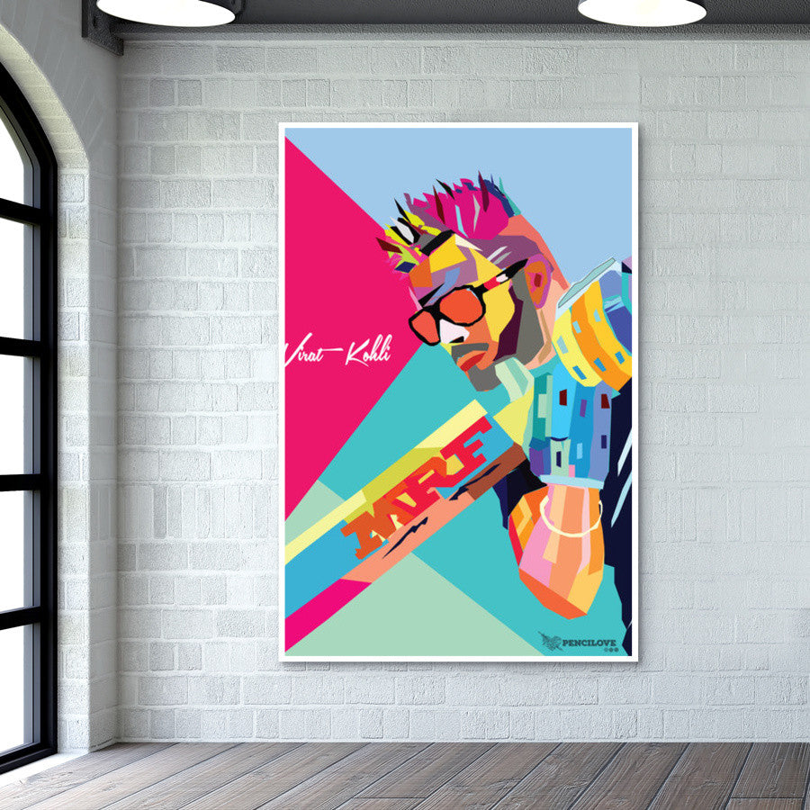 Kohli Wall Art