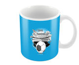 I Love Football | #Footballfan Coffee Mugs