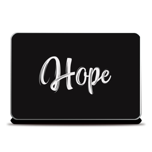 Hope  Laptop Skins