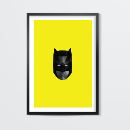 Batman low poly Wall Art