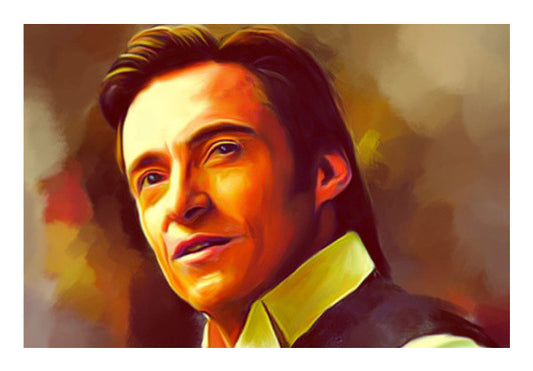 Hugh Jackman Art PosterGully Specials