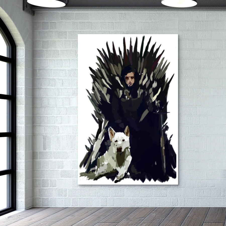 Game of Thrones | The Iron Throne Wall Art