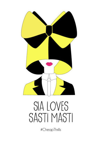 Sasti Masti #CheapThrills Art PosterGully Specials