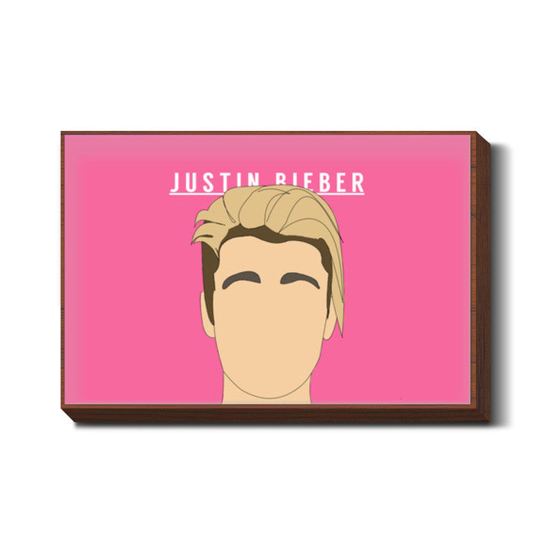 Justin Bieber | Portrait minimal Wall Art