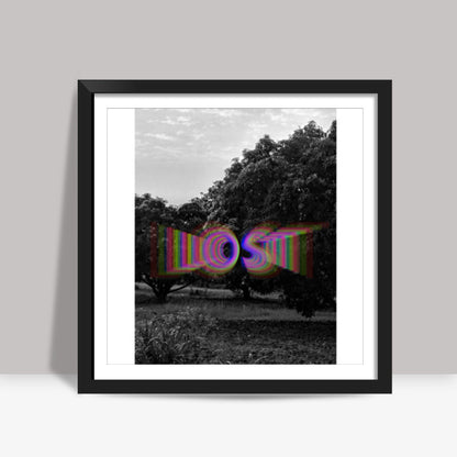 LOST Square Art Prints