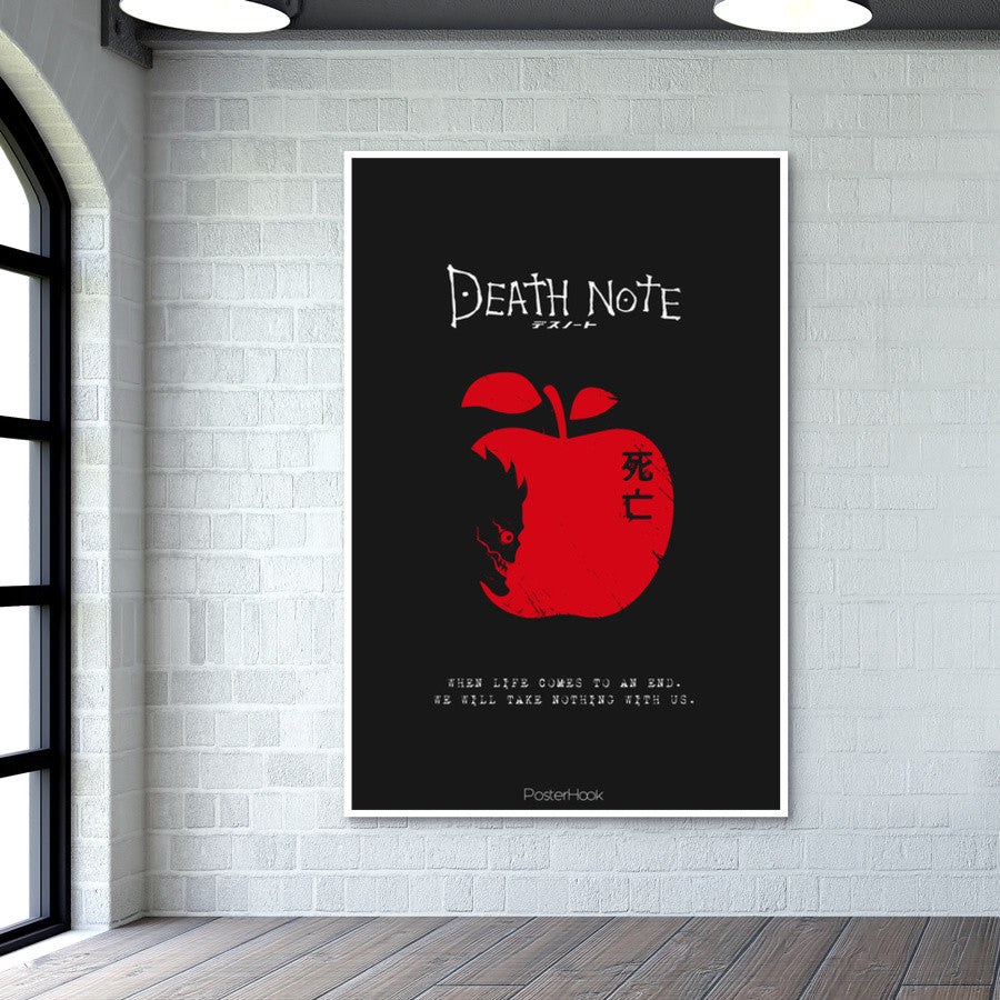 Death Note Wall Art