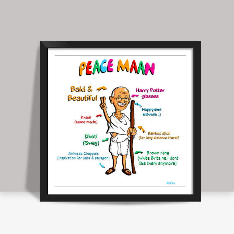 Peace Maan Artwork