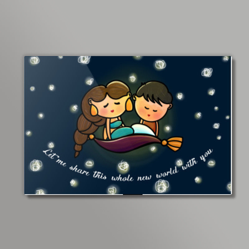 A Whole New World Wall Art
