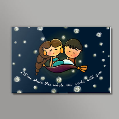 A Whole New World Wall Art