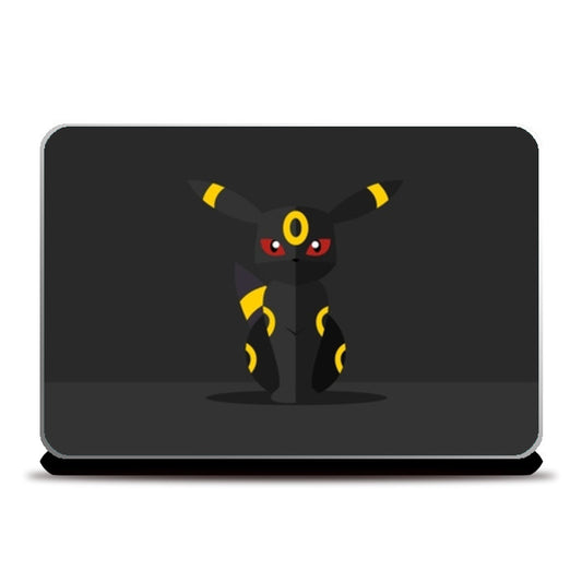 Umbreon Pokemon go Laptop Skins