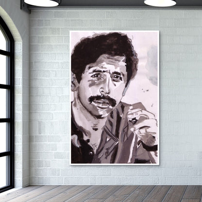 Bollywood actor Naseeruddin Shah is versatile Wall Art