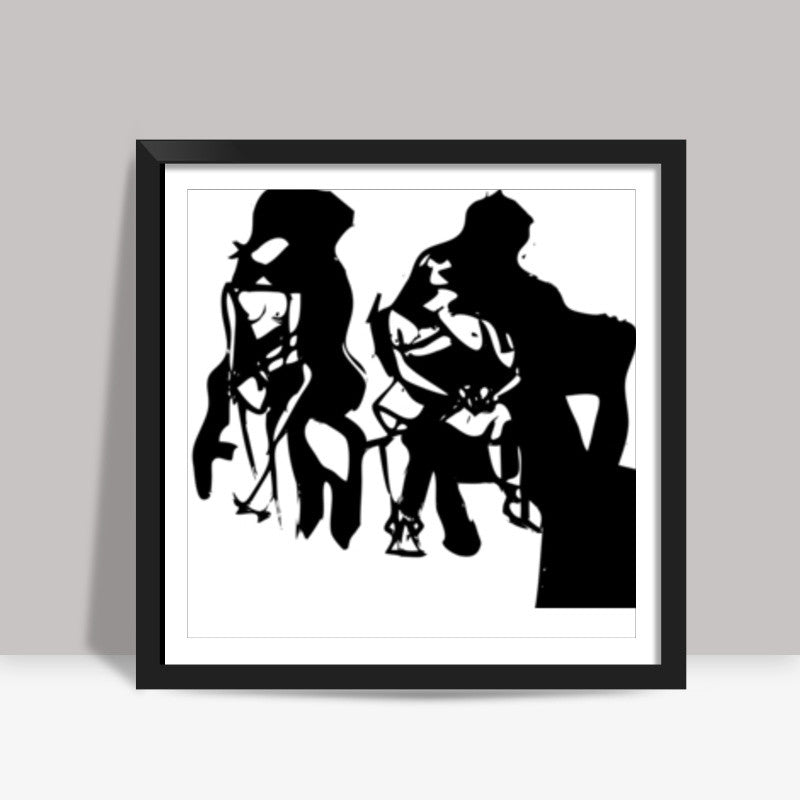 Shadows Square Art Prints