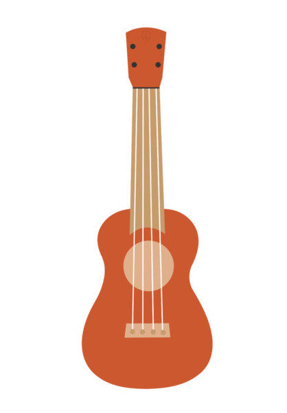 Ukulele | Music Is Life Wall Art