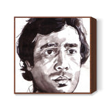 Life is a lot about its philosophy, says Rajesh Khanna Square Art Prints