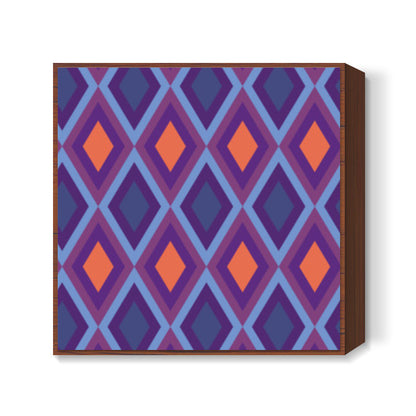 Colors & Patterns Square Art Prints