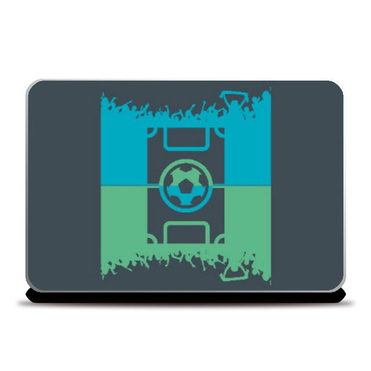 Laptop Skins, Buy Football Fans Printed Designer Laptop Skin Online | ChooseyArt, - PosterGully