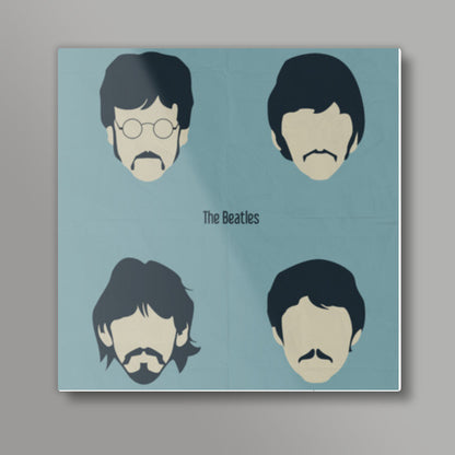 The Beatles Square Art Prints