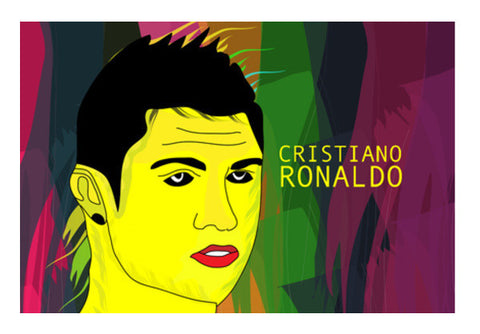 Cristiano Ronaldo Art 2 PosterGully Specials