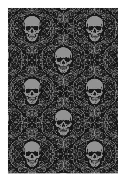 Skull Patterns 2 Art PosterGully Specials