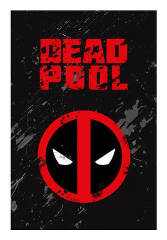 PosterGully Specials, Deadpool Wall Art