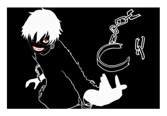 Kaneki Art PosterGully Specials