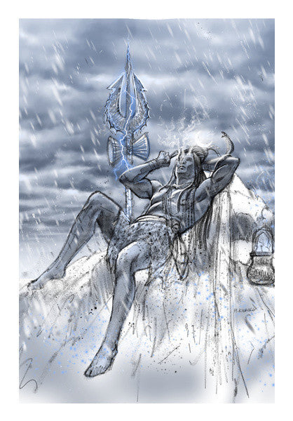 MAHADEV Art PosterGully Specials