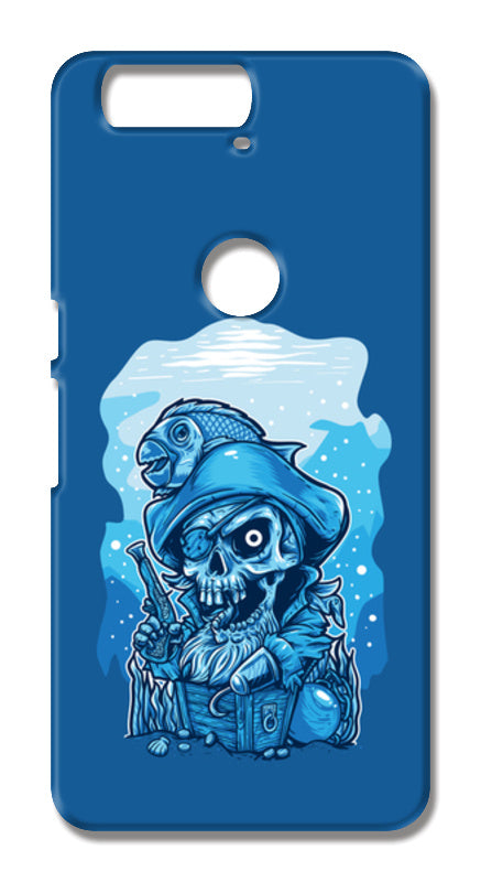Cartoon Pirates Huawei Nexus 6P Cases