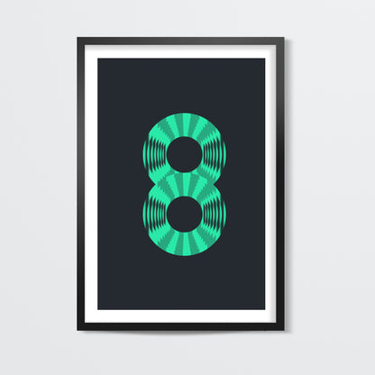 The Circle Of Eight |  POP Wall Art